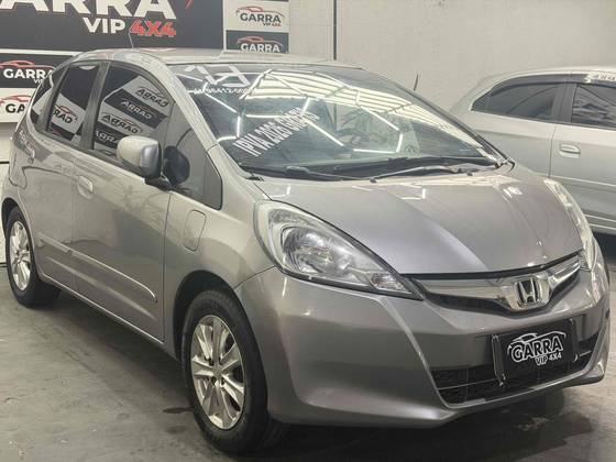 HONDA FIT 1.4 LX 16V FLEX 4P AUTOMÁTICO